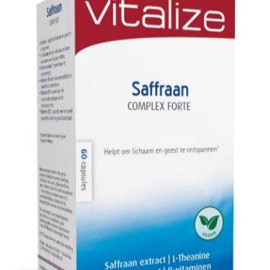 Vitalize - Saffraan Complex Forte - 60 capsules