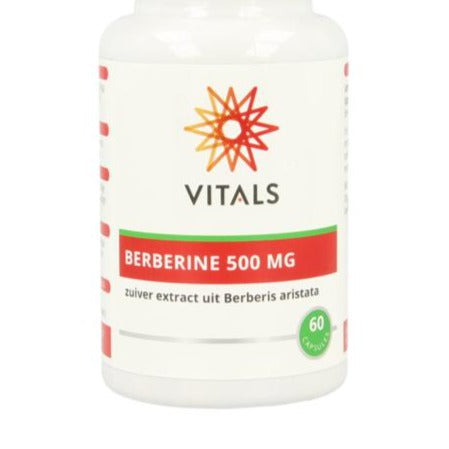 Vitals - Berberine 500 mg - 60 capsules