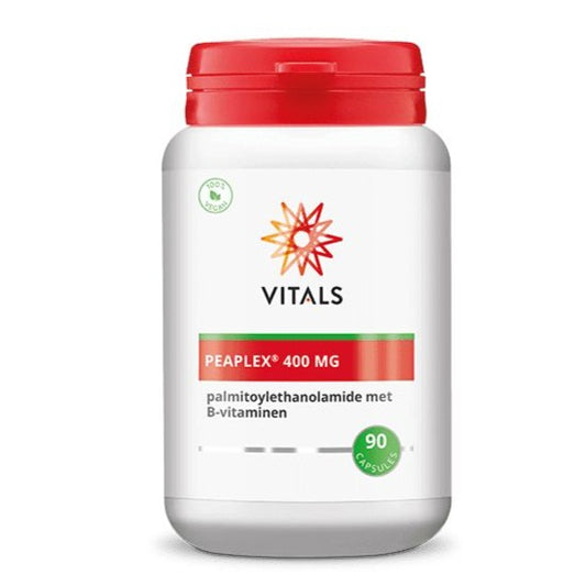 Vitals - PeaPlex 400 mg - 90 capsules