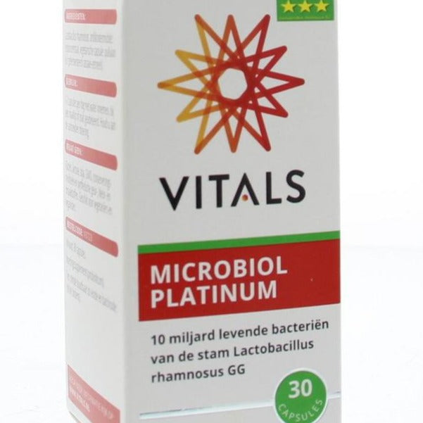 Vitals Microbiol Platinum - 30 capsules