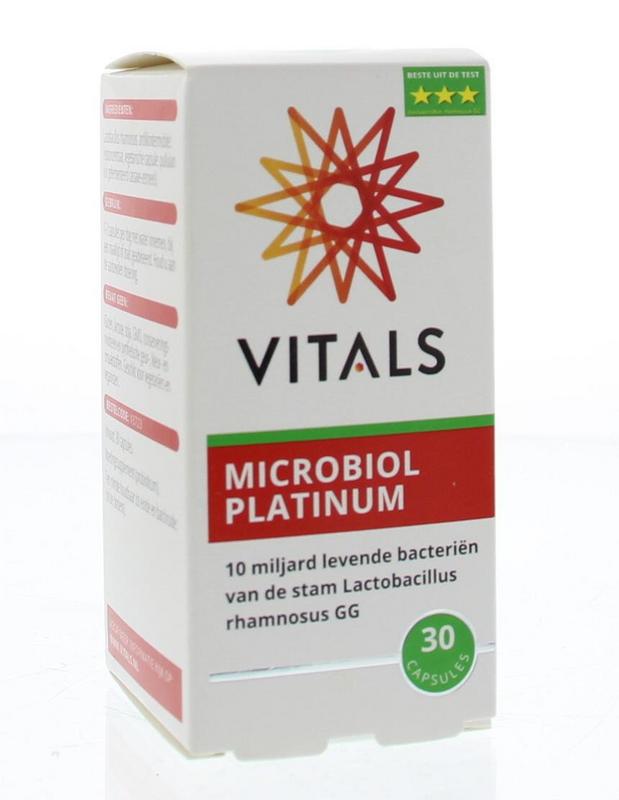 Vitals Microbiol Platinum - 30 capsules
