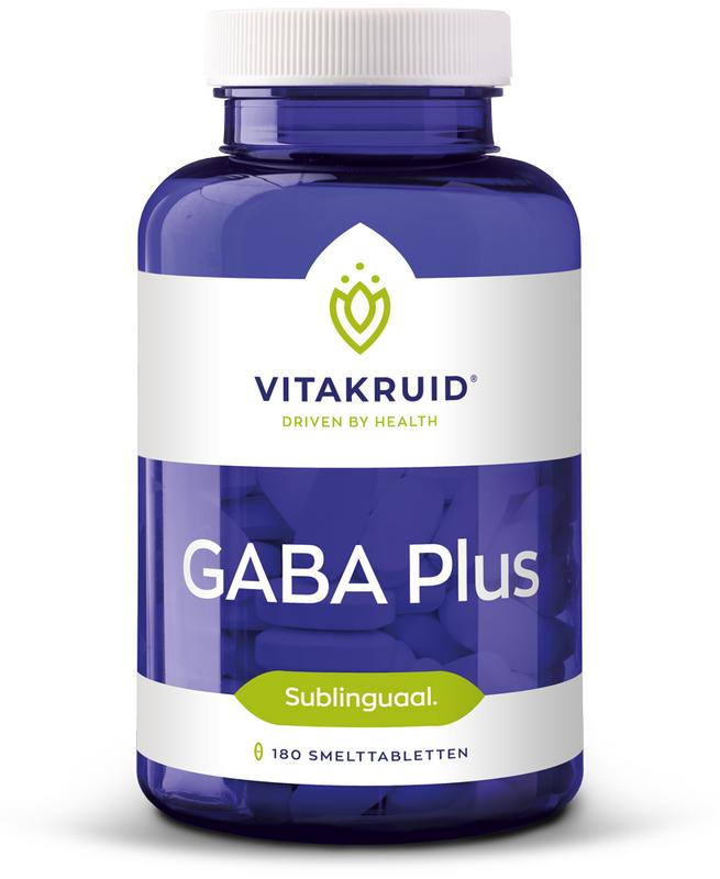 Vitakruid - GABA Plus - smelttabletten